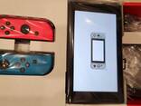 Nintendo Switch Portable Gaming Console-Neon Blue/Neon Red-