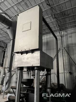 NY Y83-500 hydraulisk metallbrikettpress