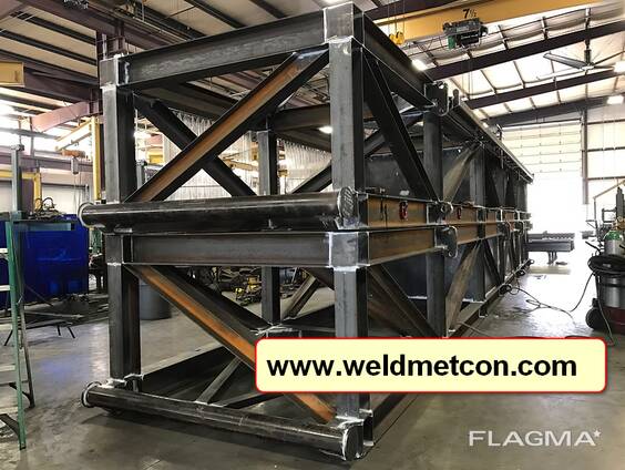 Subcontract work steel welding structures.  