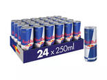 Original RedBull Energy Drink / Red Bull 250 ml Energy Drink Sugar Free - фото 1