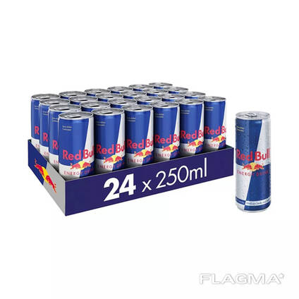 Original RedBull Energy Drink / Red Bull 250 ml Energy Drink Sugar Free