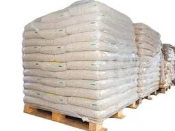 Pine/Spruce Wood Pellets, 6 Mm Diameter