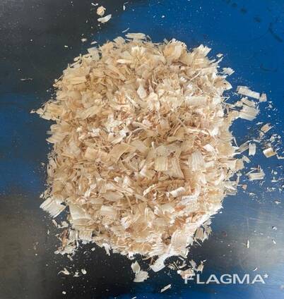 Pinewood shavings (sawdust) for livestock