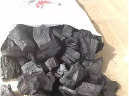 Eco-friendly hardwood beach picnic charcoal BBQ bamboo charcoal