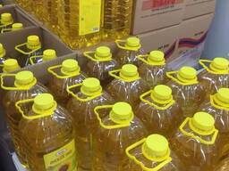 Premium Refined Fractionated Sunflower Oil with 99.999% Purity for Cooking
