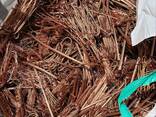 Pure millbery copper copper scrap copper wire scraps 99.9%. for export - фото 1