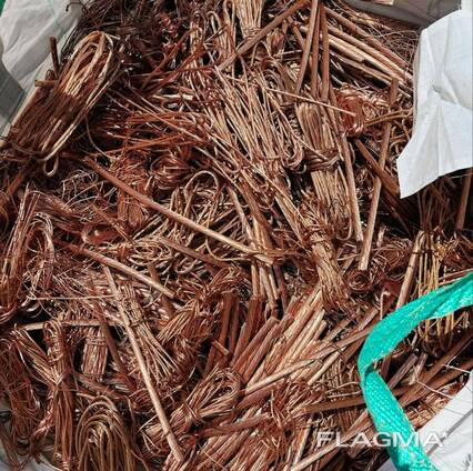 Pure millbery copper copper scrap copper wire scraps 99.9%. for export