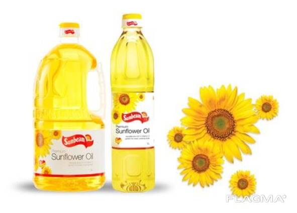 Refined and Crude Sunflower Oil