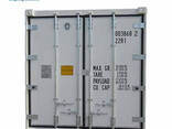 Refrigerated containers