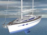 Sail-motor yacht 42ft katch Cruiser. Custom built. - photo 2