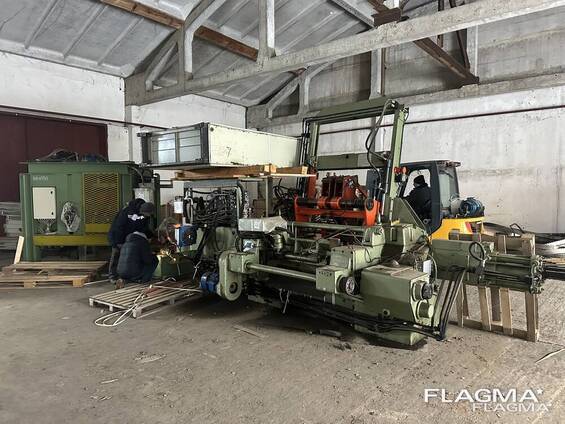 Säljer CORALI-linje för tillverkning av tunnväggiga lådor