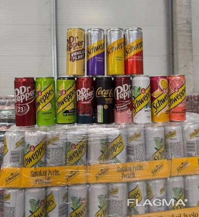 Schweppes &amp; Dr Pepper 330ml range