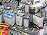 Scrap Battery Lead Battery Scrap Used Car Drained Lead Acid Battery Scrap for Sale - фото 1