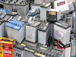 Scrap Battery Lead Battery Scrap Used Car Drained Lead Acid Battery Scrap for Sale