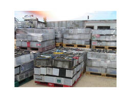 Buy Premium Grade Drained Lead-acid Car Battery Scrap with 99.7%