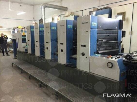 Sheetfed offset printing machine KBA (Koenig &amp; Bauer) Rapida 74-5