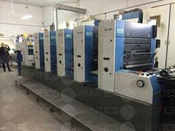 Sheetfed offset printing machine KBA (Koenig & Bauer) Rapida 74-5
