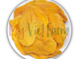 Soft Dried Mango, 8-10% Sugar (from the manufacturer)
