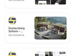 Создание сайтов, 3D-визуализация и digital-продвижение для бизнеса в Швеции и ЕС.