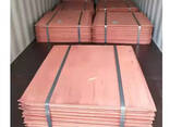 Super Grade 99.999% Copper Cathode Pure Copper Sheet/plate For Sale - фото 2