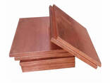 Super Grade 99.999% Copper Cathode Pure Copper Sheet/plate For Sale - фото 3