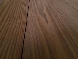 Thermally treated wood