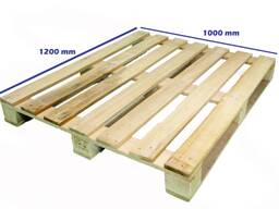 Top Sale Wooden Euro Pallet 1200 X 800 Epal / Euro EPAL Wooden Pallets prices
