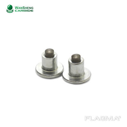 Tungsten carbide tire stud anti-slip for ice and snowing