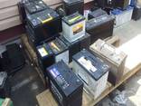 Used car battery scrap / Drained Lead-Acid Battery - Lead battery - фото 1