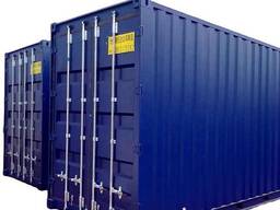 Used containers / railway containers