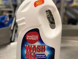 Wäsche Expert WASH GEL Universal 4L – 2-i-1 tvättgel med sköljmedel