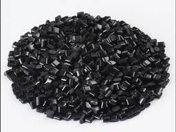 Wear Resistant Easy Machining ABS Color Black Resin Plastic ABS Granules