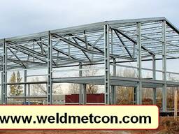 Subcontract works steel structures for construction/ weldmetcon. com/