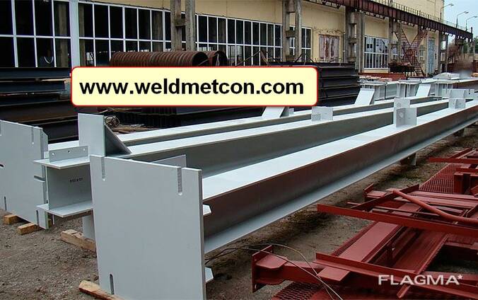 Welded steel structures / weldmetcon. com / subcontract works