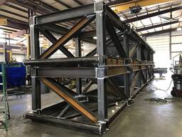 Welded steel structures, offshore steel / weldmetcon. com /