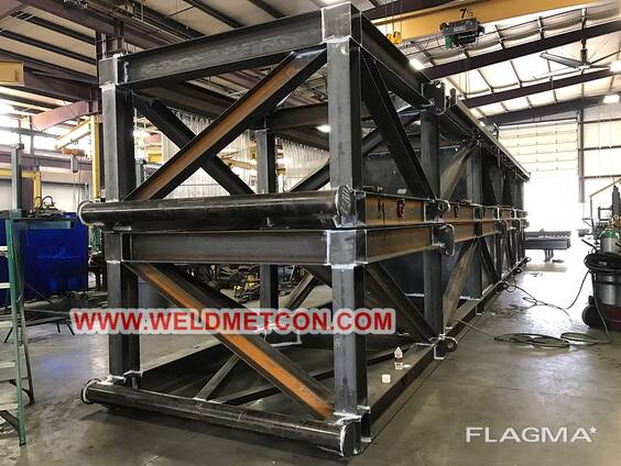 Welded steel structures / weldmetcon. com /