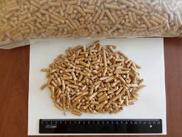 Wood fuel pellets