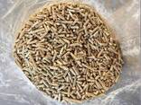 Wood pellets - фото 1