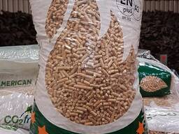 Wood pellets, ENA1 certified top quality and high capacity