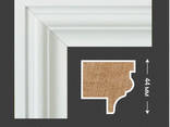 Wood picture frames in alder and oak, painted or natural. Any size - photo 5