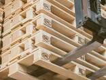 Wood Uae Epal Eur a 1200 * 1000 120*100 48X40 4 Way for Export 1165X1165 1X1.20 Piece - фото 2