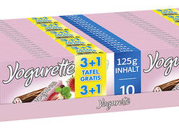 Yogurette 3 1 and nutella for sell